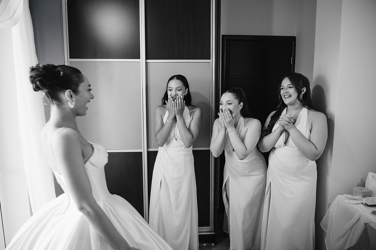 Ηλίας   & Εύη - Αθήνα : Real Wedding by Chatzidakis Photography